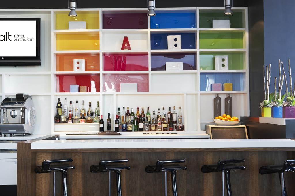 Hotel Alt Quebec Екстериор снимка